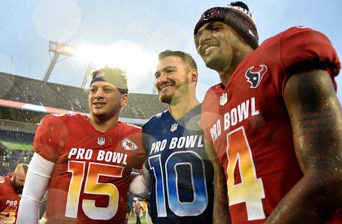 Patrick Mahomes | Mitch Trubisky | Deshaun Watson